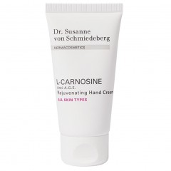 Dr. Susanne von Schmiedeberg L-Carnosine Anti-A.G.E. Rejuvenating Hand Cream  L-карнозин против A.G.E. Омолаживающий крем для рук