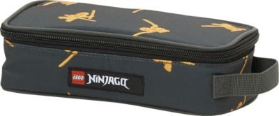 LEGO Etuibox LEGO NINJAGO Team Golden, unbefullt (2022) Коробка-кейс LEGO NINJAGO Team Golden, пустая (2022 г.)