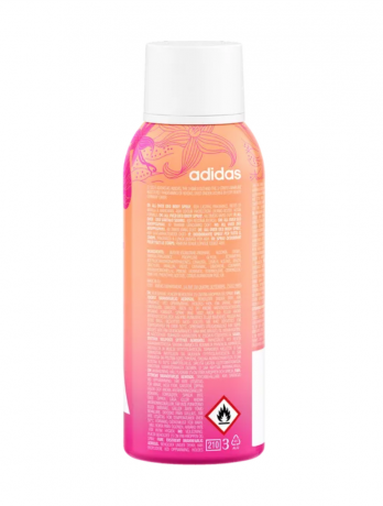 adidas Vibes Get Comfy Deo Bodyspray, Дезодорант-спрей для тела Vibes Get Comfy 150 мл