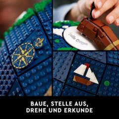 LEGO LEGO Ideas 21332 Globus LEGO Ideas 21332 Глобус