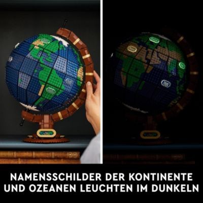 LEGO LEGO Ideas 21332 Globus LEGO Ideas 21332 Глобус