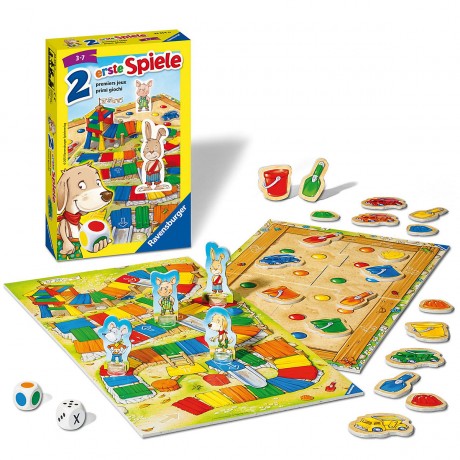 Ravensburger Mitbringspiel 2 erste Spiele Возьмите с собой игру 2 первые игры