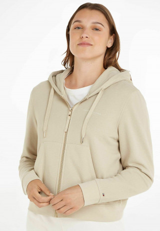 Tommy Hilfiger Zip-up sweatshirt sand Толстовка на молнии песок
