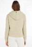 Tommy Hilfiger Zip-up sweatshirt sand Толстовка на молнии песок