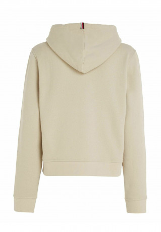 Tommy Hilfiger Zip-up sweatshirt sand Толстовка на молнии песок
