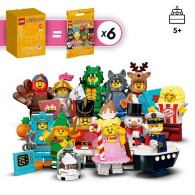 LEGO LEGO Minifigures 71036 LEGO Minifiguren Serie 23 - 6er Pack Минифигурки LEGO 71036 Минифигурки LEGO серии 23 — 6 шт. в упаковке