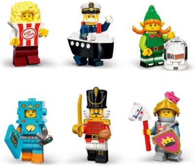 LEGO LEGO Minifigures 71036 LEGO Minifiguren Serie 23 - 6er Pack Минифигурки LEGO 71036 Минифигурки LEGO серии 23 — 6 шт. в упаковке
