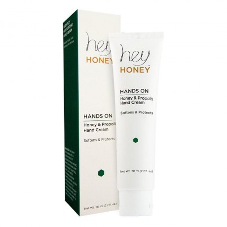 Hey Honey Hands On Handcreme mit Honig und Propolis  Hands On крем для рук с медом и прополисом