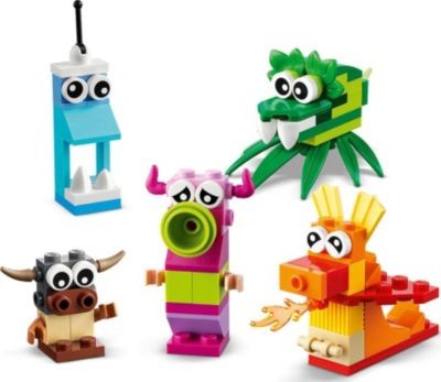 LEGO LEGO Classic 11017 Kreative Monster LEGO Classic 11017 Креативные монстры