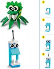 LEGO LEGO Classic 11017 Kreative Monster LEGO Classic 11017 Креативные монстры