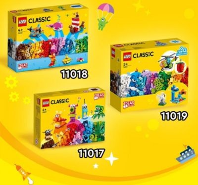 LEGO LEGO Classic 11017 Kreative Monster LEGO Classic 11017 Креативные монстры