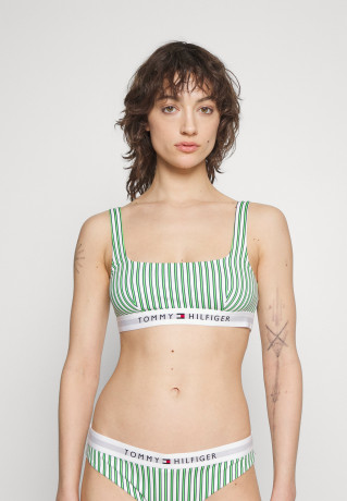 Tommy Hilfiger BRALETTE  Bikini top  nola spring lime  nola spring lime БРАЛЕТТ Верх бикини нола весенний лайм нола весенний лайм