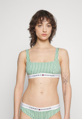 Tommy Hilfiger BRALETTE Bikini top nola spring lime nola spring lime БРАЛЕТТ Верх бикини нола весенний лайм нола весенний лайм