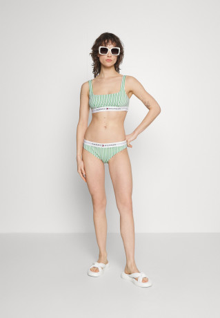 Tommy Hilfiger BRALETTE  Bikini top  nola spring lime  nola spring lime БРАЛЕТТ Верх бикини нола весенний лайм нола весенний лайм