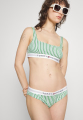 Tommy Hilfiger BRALETTE Bikini top nola spring lime nola spring lime БРАЛЕТТ Верх бикини нола весенний лайм нола весенний лайм