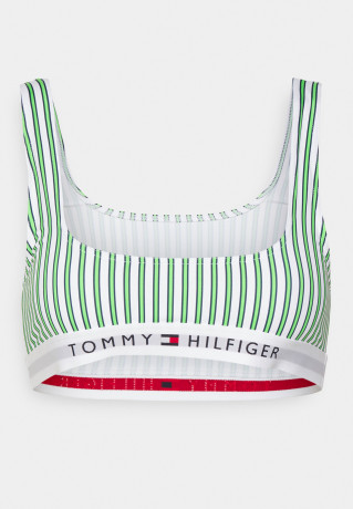 Tommy Hilfiger BRALETTE  Bikini top  nola spring lime  nola spring lime БРАЛЕТТ Верх бикини нола весенний лайм нола весенний лайм