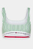 Tommy Hilfiger BRALETTE  Bikini top  nola spring lime  nola spring lime БРАЛЕТТ Верх бикини нола весенний лайм нола весенний лайм