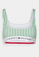 Tommy Hilfiger BRALETTE Bikini top nola spring lime nola spring lime БРАЛЕТТ Верх бикини нола весенний лайм нола весенний лайм