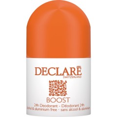 Declare (Декларе) Body Care Boost 24h Deodorant Roll-On alKOH (Кох)ol- und aluminiumfrei, 50 мл