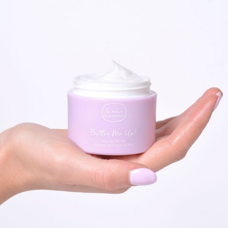 Le Mini Macaron Butter Me Up! Shea Foot Butter Смазать меня маслом! Масло для ног ши
