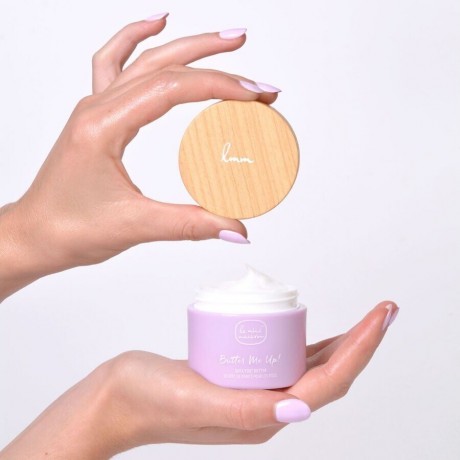 Le Mini Macaron Butter Me Up! Shea Foot Butter Смазать меня маслом! Масло для ног ши