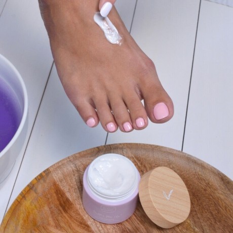 Le Mini Macaron Butter Me Up! Shea Foot Butter Смазать меня маслом! Масло для ног ши