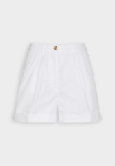 Tommy Hilfiger PLEATED Shorts optic white ПЛИССИРОВАНИЕ шорты оптический белый