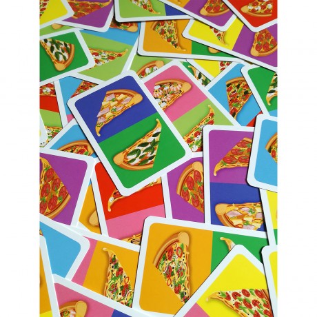 puls entertainment Kartenspiel PIZZA-PAZZA Карточная игра ПИЦЦА-ПАЦЦА