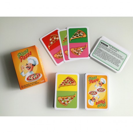 puls entertainment Kartenspiel PIZZA-PAZZA Карточная игра ПИЦЦА-ПАЦЦА