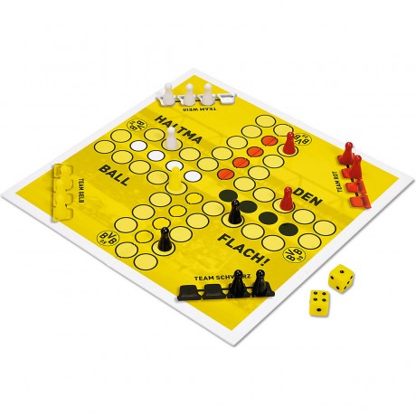 Borussia Dortmund BVB-Spiel: Haltma den Ball flach! Игра BVB: держите мяч плоско!