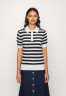 Tommy Hilfiger BUTTON Polo shirt desert sky BUTTON рубашка поло небо пустыни