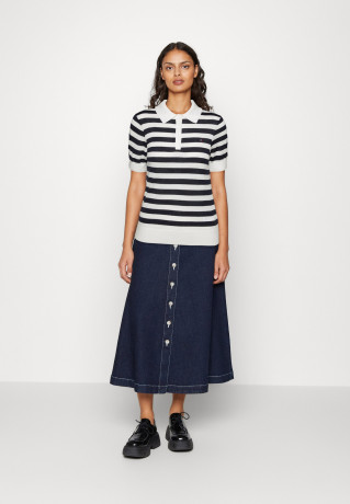 Tommy Hilfiger BUTTON Polo shirt desert sky BUTTON рубашка поло небо пустыни