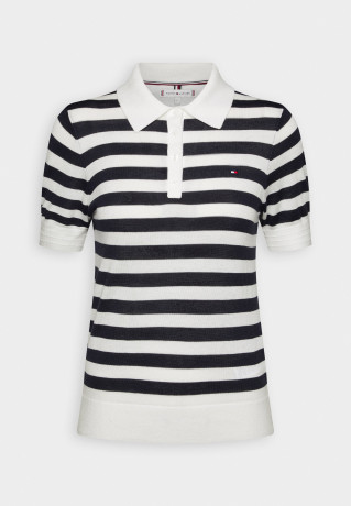 Tommy Hilfiger BUTTON Polo shirt desert sky BUTTON рубашка поло небо пустыни