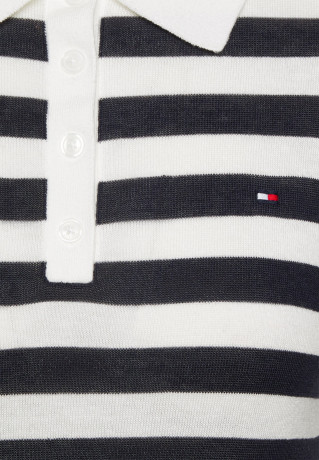 Tommy Hilfiger BUTTON Polo shirt desert sky BUTTON рубашка поло небо пустыни