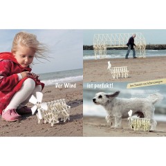 Edu-Toys DIY Strandbeest Modell nach Theo Jansen DIY модель Strandbeest после Тео Янсена