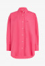 Tommy Hilfiger ICONS Button-down blouse bright cerise pink ICONS Блузка на пуговицах ярко-вишнево-розовый