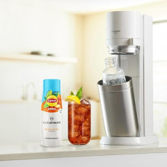 SodaStream Lipton Sirup Pfirsich, Сироп для приготовления Lipton Ice Tea Персиковый сироп, без сахара, 440 мл
