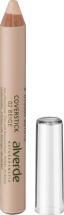 alverde NATURKOSMETIK Маскирующий карандаш beige 02, 2,1 г