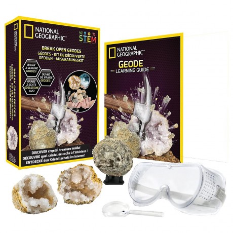 National Geographic National Geographic Geoden Ausgrabungsset Набор для раскопок National Geographic Geode