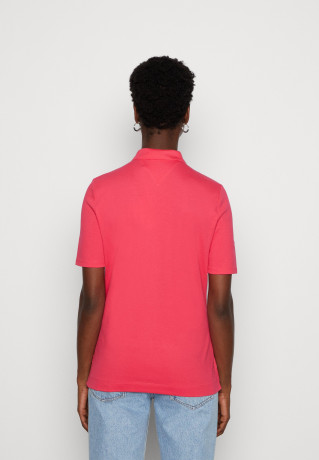 Tommy Hilfiger REG SS Polo shirt pink splendor REG SS Рубашка поло розовое великолепие