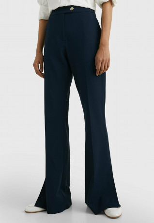 Tommy Hilfiger VIS FLARED HW TAILORED Trousers desert sky VIS FLARED HW TAILORED Брюки небо пустыни