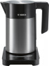 BOSCH BOSCH Wasserkocher TWK7203 Edelstahl/schwarz 1,7 Liter Чайник BOSCH TWK7203 нержавеющая сталь/черный 1,7 литра