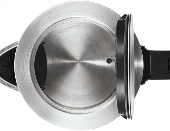 BOSCH BOSCH Wasserkocher TWK7203 Edelstahl/schwarz 1,7 Liter Чайник BOSCH TWK7203 нержавеющая сталь/черный 1,7 литра