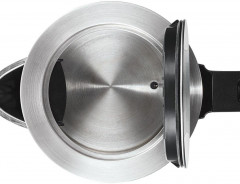 BOSCH BOSCH Wasserkocher TWK7203 Edelstahl/schwarz 1,7 Liter  Чайник BOSCH TWK7203 нержавеющая сталь/черный 1,7 литра