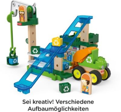Mattel Fisher-Price Wunder Werker Recycling Center Центр утилизации Fisher-Price Miracle Workers