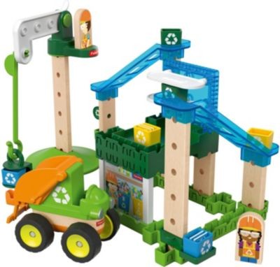 Mattel Fisher-Price Wunder Werker Recycling Center Центр утилизации Fisher-Price Miracle Workers