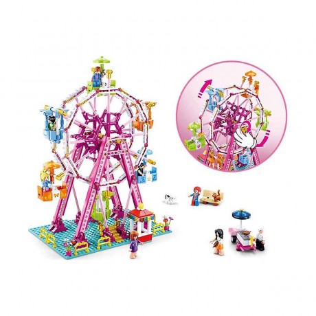 Sluban Riesenrad (789 Teile) Колесо обозрения (789 деталей)