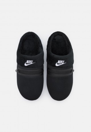 Nike Sportswear BURROW Hausschuh black/white НОРА туфелька черно-белый