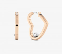 Tommy Hilfiger CG WITH CRYSTALS EARRINGS Earrings rose/gold CG С КРИСТАЛЛАМИ СЕРЬГИ Серьги розовый/золотой