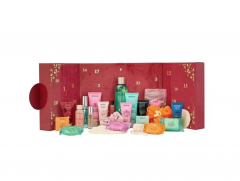 DOUGLAS Home Spa 2025, Адвент календарь, 24 бьюти сюрприза для спа-ухода за телом